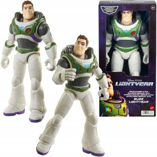 Disney Pixar Muñeco Buzz Lightyear Juguete Guardian Espacial