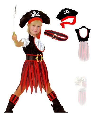 D_707646-MCO79077850669_092024-O.jpg Disfraz Pirata Niña - Aventuras En Alta Mar Con Estilo