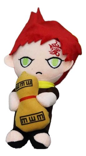 Juego De 7 Peluches De Naruto 25cm - Set Completo Blanco