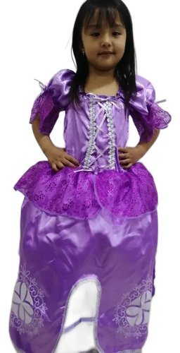 D_708180-MCO78808374896_092024-O.jpg Disfraz Princesa Sofía Niña Alta Calidad Excelente Precio
