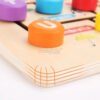 Laberinto Abecedario Madera Montessori Juego Juguetes Niños