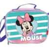 D_708364-MCO29148554197_012019-O.jpg Maleta Y Lonchera Minnie Morral Maletin Original Disney Rojo