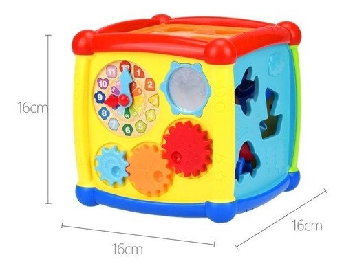 D_708474-MCO31557382985_072019-O.jpg Cubo Montessori Musical Multifunciones 6 En 1 Juguete Baby