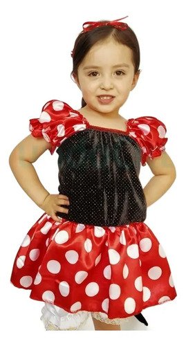 Disfraz Minnie Mouse Niña Disfraces Mundocute Bebe Niñas Minnie 6