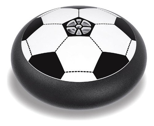 D_709495-MCO80882703325_112024-O.jpg Cancha De Fútbol Portable Con Balón De Flotante Luces Led Negro