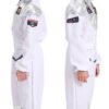 D_709559-MCO93774909909_092025-O.jpg Disfraz Astronauta Niños Espacio Traje Espacial + Casco Unisex