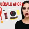 D_709971-MCO92116168638_092025-O.jpg Maquillaje Vampiro Disfraz Pintucarita Sangre Colmillos