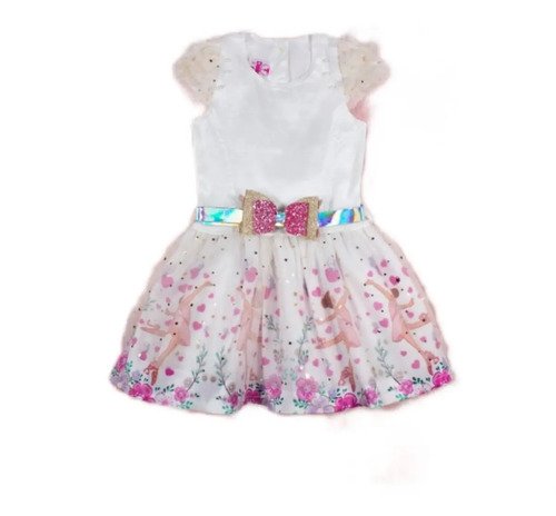 D_710022-MCO45109275465_032021-O.jpg Vestido Niña Bailarina Ballet Ropa Niña Producto Colombiano