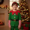 D_710079-MCO97024694010_112025-O.jpg Disfraz De Elfo Duende Navideño Para Niño Disfraces Duende Navidad - ¡llena De Magia La Navidad!