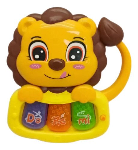 D_710314-MCO80622084876_112024-O.jpg León Musical Para Niños Juguete Interactivo Con Musica