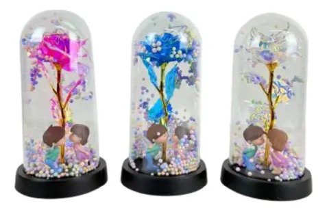 Rosas Led En Cupula - Iluminación Decorativa 110v