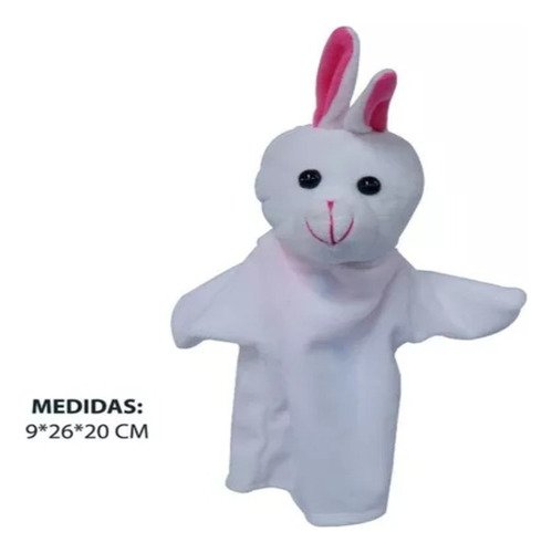 D_710608-MCO83087770281_032025-O.jpg Kit De 5 Títeres De Mano Con Diseño De 5 Animalitos Surtidos