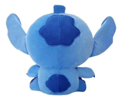 Peluche Stitch 32cm - Adorable Y Suave Diseño Disney Azul