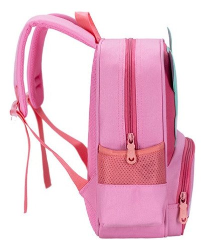Mochila Infantil Impermeable Tela Oxford Morral Jardín Niños Varios Muñecos