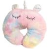 Cuello Arcoiris 30cm X 30cm - Colorido Y Confortable Rosa
