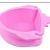 Plato Bebé Adherente Rosado Bebés Nuby Libre Bpa Rosa