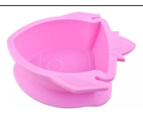Plato Bebé Adherente Rosado Bebés Nuby Libre Bpa Rosa