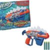 Pistola Nerf  Dinisauro Dinosquad Escopeta Dinosaurio Roja