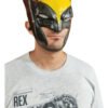 Máscara De Wolverine  Diseño Épico Para Cosplay Amarillo Unica