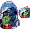 D_712883-MCO29148584169_012019-O.jpg Maleta Lonchera Niños Avengers Super Heroes Vengadores Orig Azul