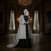 D_713176-MCO93995032655_102025-O.jpg Peluca Cruella De Vil Negro Y Blanco Accesorio Disfraz Negro