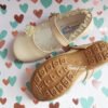 D_713372-MCO46740691854_072021-O.jpg Zapatos Para Niña Elegantes Beige Vestido Beige 22
