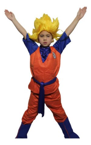 Disfraz De Goku Para Niño  Traje Completo De Dragon Ball