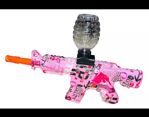 Pistola De Bolas De Hidrogel Para Aventureros Intrépidos