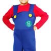 D_714216-MCO91837439471_092025-O.jpg Disfraz Mario Bros Niño Nintendo Disfraces Videojuegos