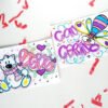 Caja Regalo Dulces Sorpresa Feliz Día Amor Amistad Unicornio