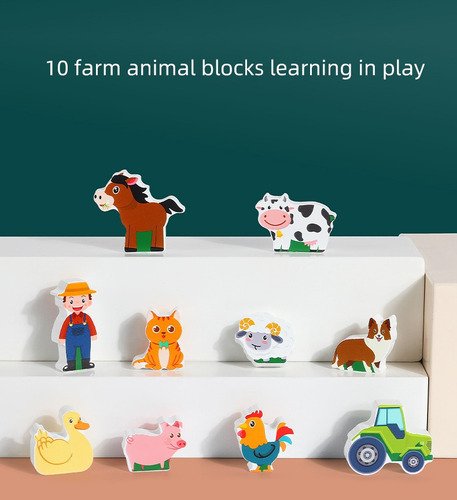D_714753-MCO53901785006_022023-O.jpg Juego De Granja En Madera Portable Juguetes Montessori