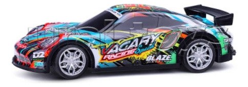 D_715007-MCO80621059696_112024-O.jpg Carro Deportivo A Control Remoto Con Humo|batería Recargable Azul Veículo