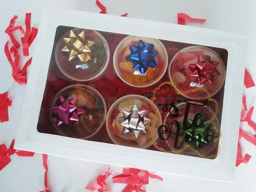 Caja Regalo Dulces Sorpresa Feliz Día Amor Amistad Unicornio
