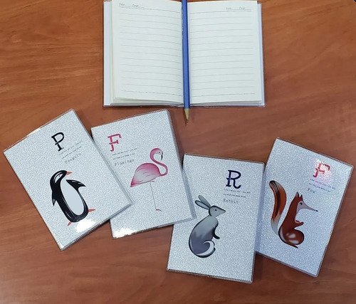 Mini Agendas Libretas Diseños Cuadernos 9cm Mundocute