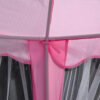 Carpa Castillo Velo Rosado Niña Juguete Princesa Casita Rosa