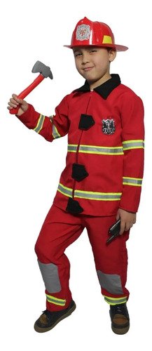 D_716441-MCO89499797979_082025-O.jpg Disfraz De Bombero Para Niño Disfraces Halloween Alta Calida