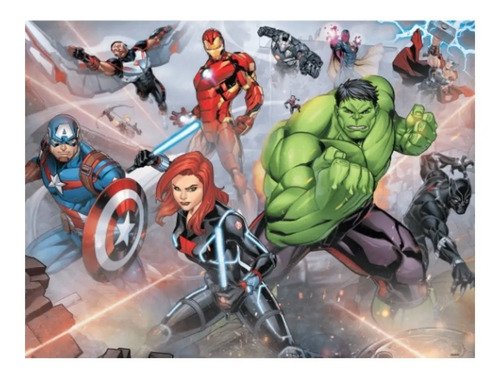 Rompecabezas Vengadores Marvel Estudios Avengers 500 Fichas