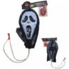Mascara La Muerte Scary Movie Con Sangre Artificial Premium Negro Scary Movie