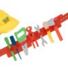D_717622-MCO88284035730_072025-O.jpg Set Constructor Infantil-casco Y Cinturón Con 7 Herramientas