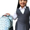 Jardinera Escolar Niña Uniforme Colegio Alta Calidad