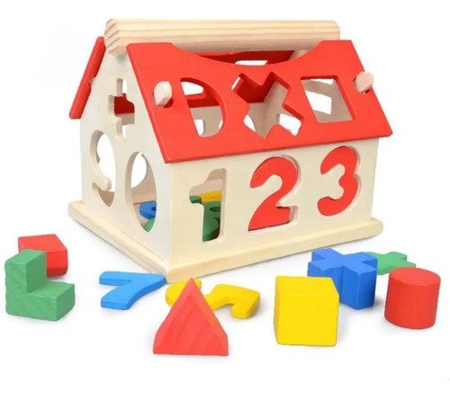 D_718527-MCO53011457557_122022-O.jpg Casa Didáctica Figuras Encajables Numeros Madera Montessori Varios