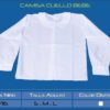 D_718987-MCO26636104751_012018-O.jpg Camisa Cuello Bebe Duro Botón