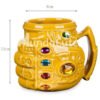 Mug Thanos Avengers Taza Vengadores Pocillo Súper Héroes