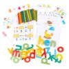 D_719160-MCO53007240874_122022-O.jpg Juego Didáctico Matemático, Escritura Y Lectura Montessori