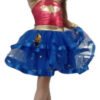 Disfraz Niña Mujer Maravilla Disfraces Wonder Woman Heroina