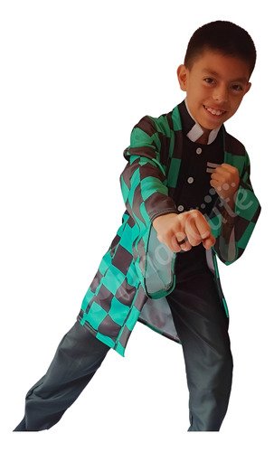 D_720022-MCO91377121605_082025-O.jpg Cosplay Tanjiro Kamado Disfraces Demon Slayer Disfraz