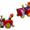 D_720091-MCO52642613167_112022-O.jpg Juguete Tractor Rojo Granjero Carro Granja Campesino Tractor Rojo