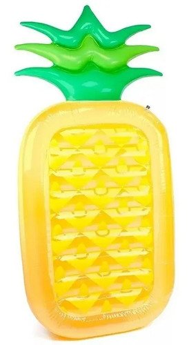 Flotador Piña Gigante Inflable Original Juego Agua Piscina