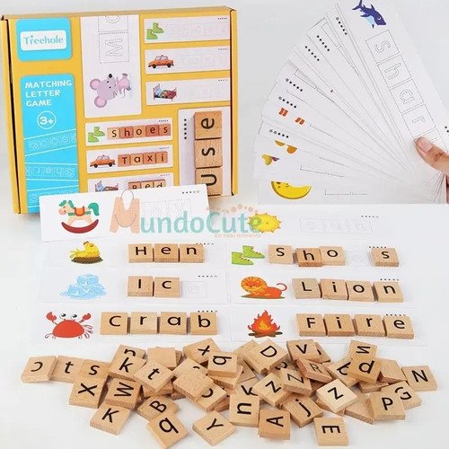 Tarjetas Educativas Aprendizaje Lectura Abecedario Inglés