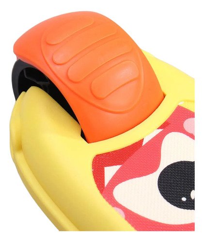 D_720943-MCO80491231380_112024-O.jpg Scooter-patin Infantil Con Led | Freno Y Manillar Ajustable! Amarillo Scooter